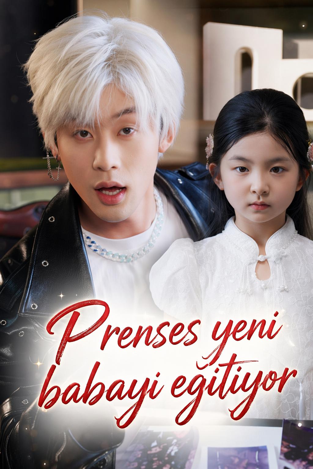Prenses yeni babayı eğitiyor