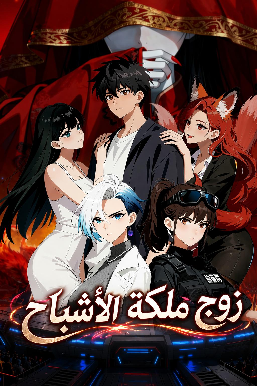 زوج ملكة الأشباح
