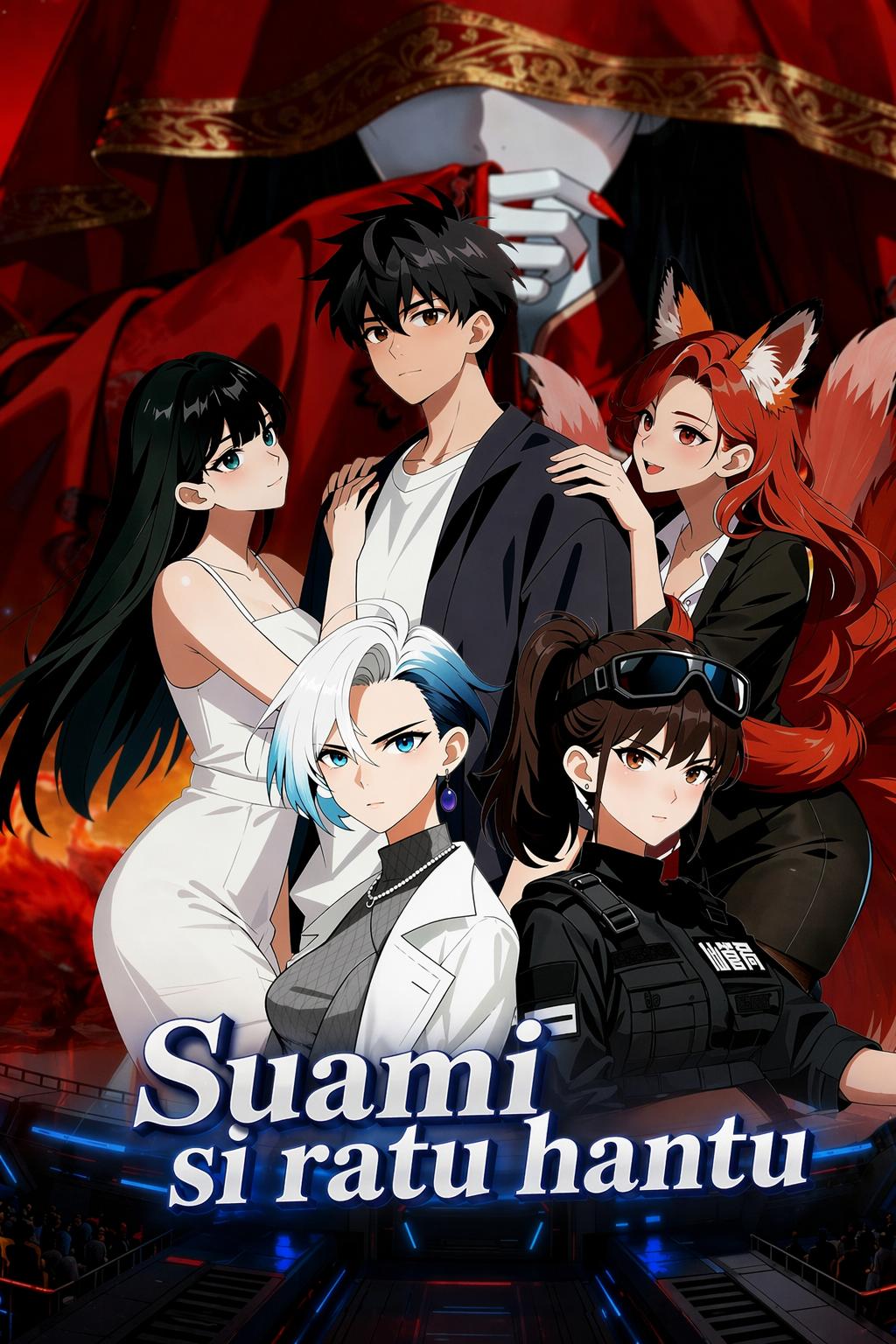 Suami si ratu hantu