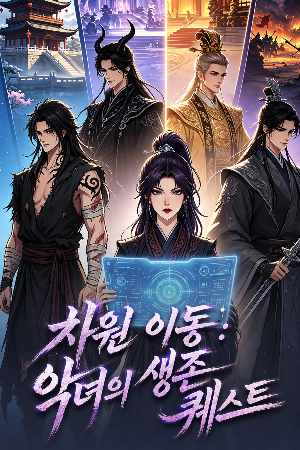 차원 이동: 악녀의 생존 퀘스트