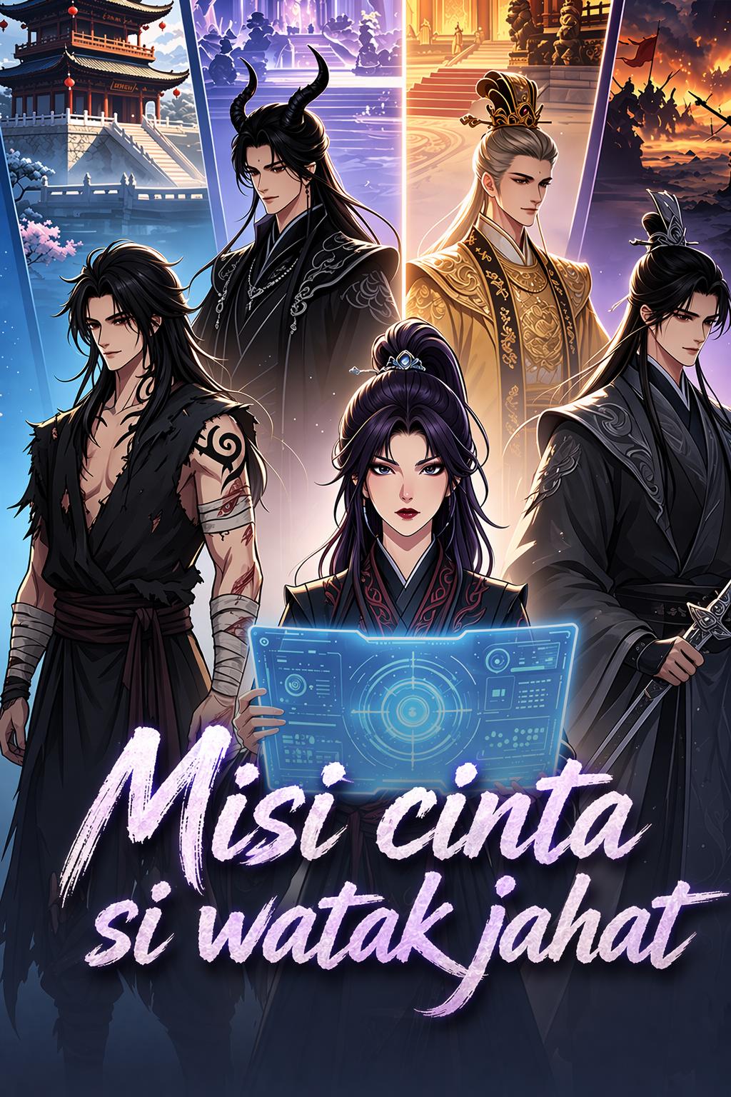 Misi cinta si watak jahat