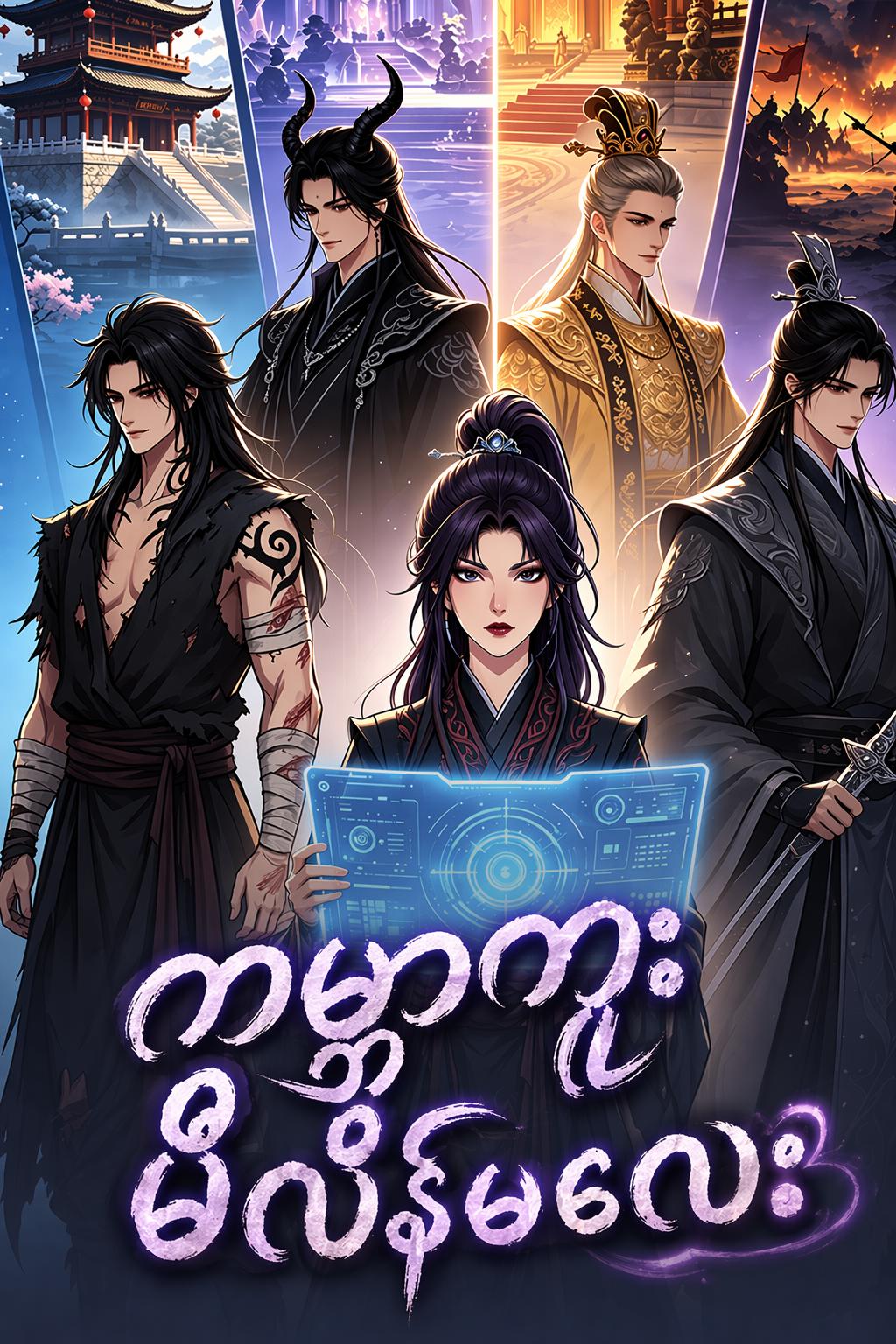 ကမ္ဘာကူးဗီလိန်မလေး