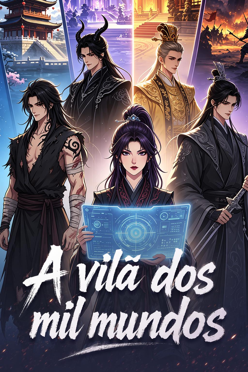 A Busca Romântica da Vilã