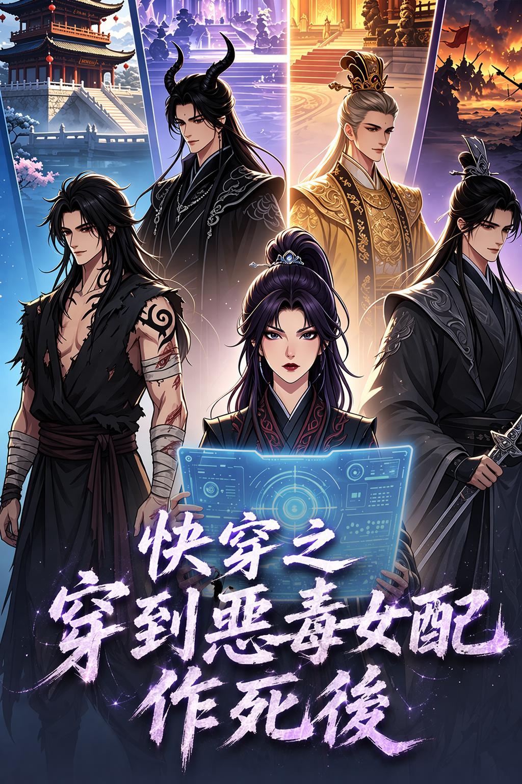 快穿之穿到惡毒女配作死後