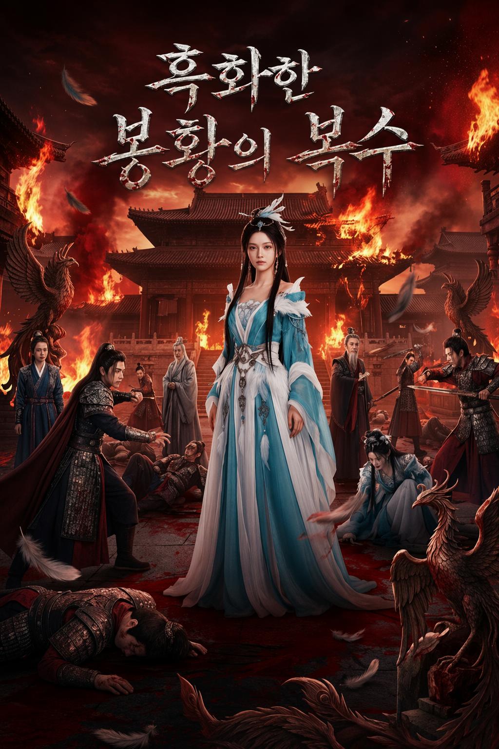 흑화한 봉황의 복수