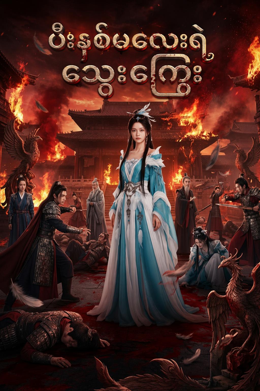 မီးဖိုထဲက ဖီးနစ်ရဲ့ ကလဲ့စား