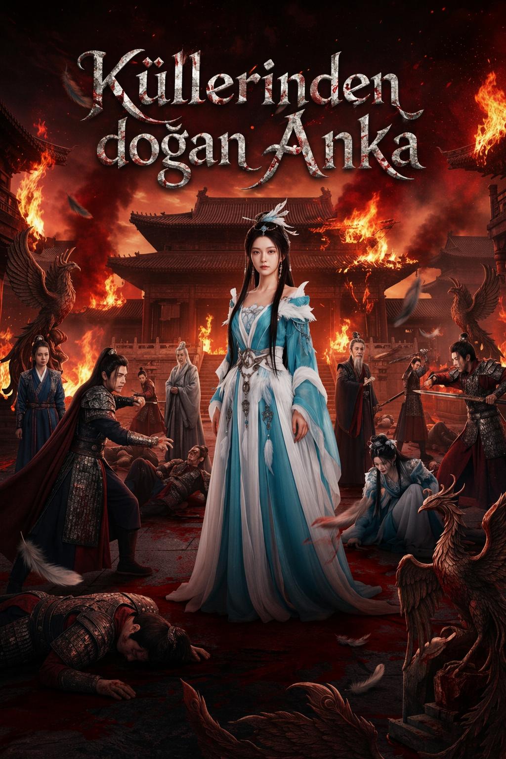 Anka'nın intikam ateşi