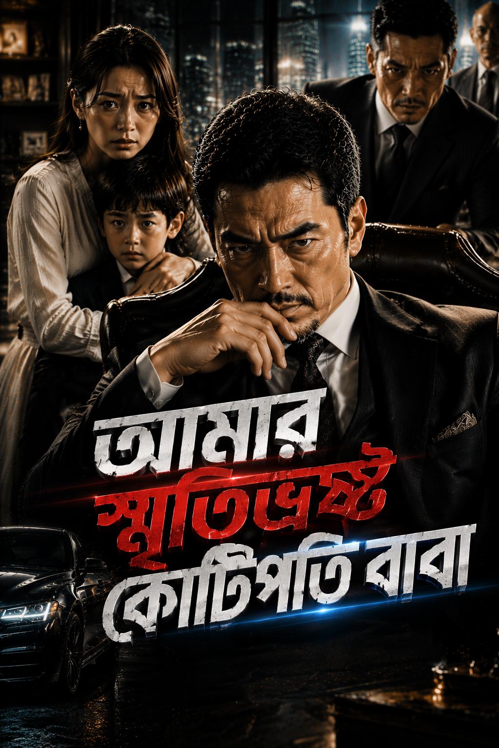 আমার স্মৃতিভ্রষ্ট কোটিপতি বাবা