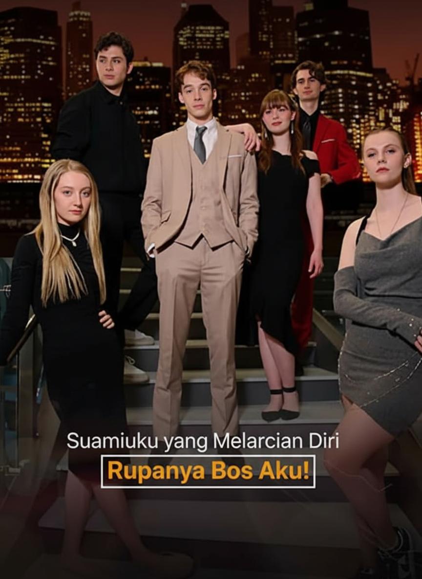 Suamiku yang Melarikan Diri Rupanya Bos Aku!