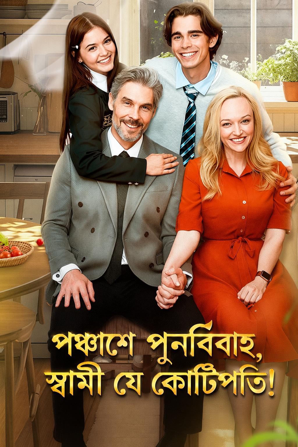 পঞ্চাশে পুনর্বিবাহ, স্বামী যে কোটিপতি!