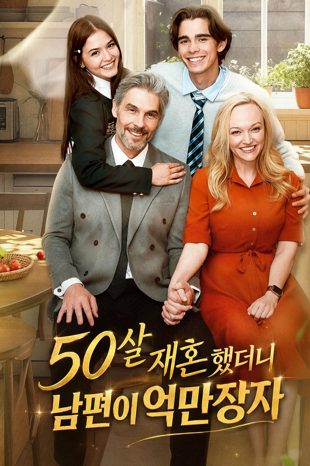 50살 재혼했더니 남편이 억만장자