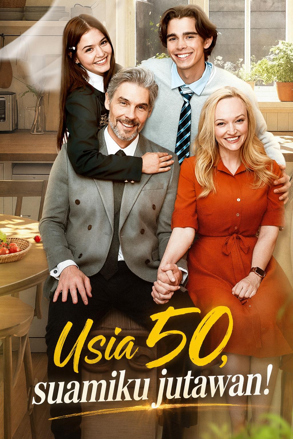 Usia 50, suamiku jutawan!