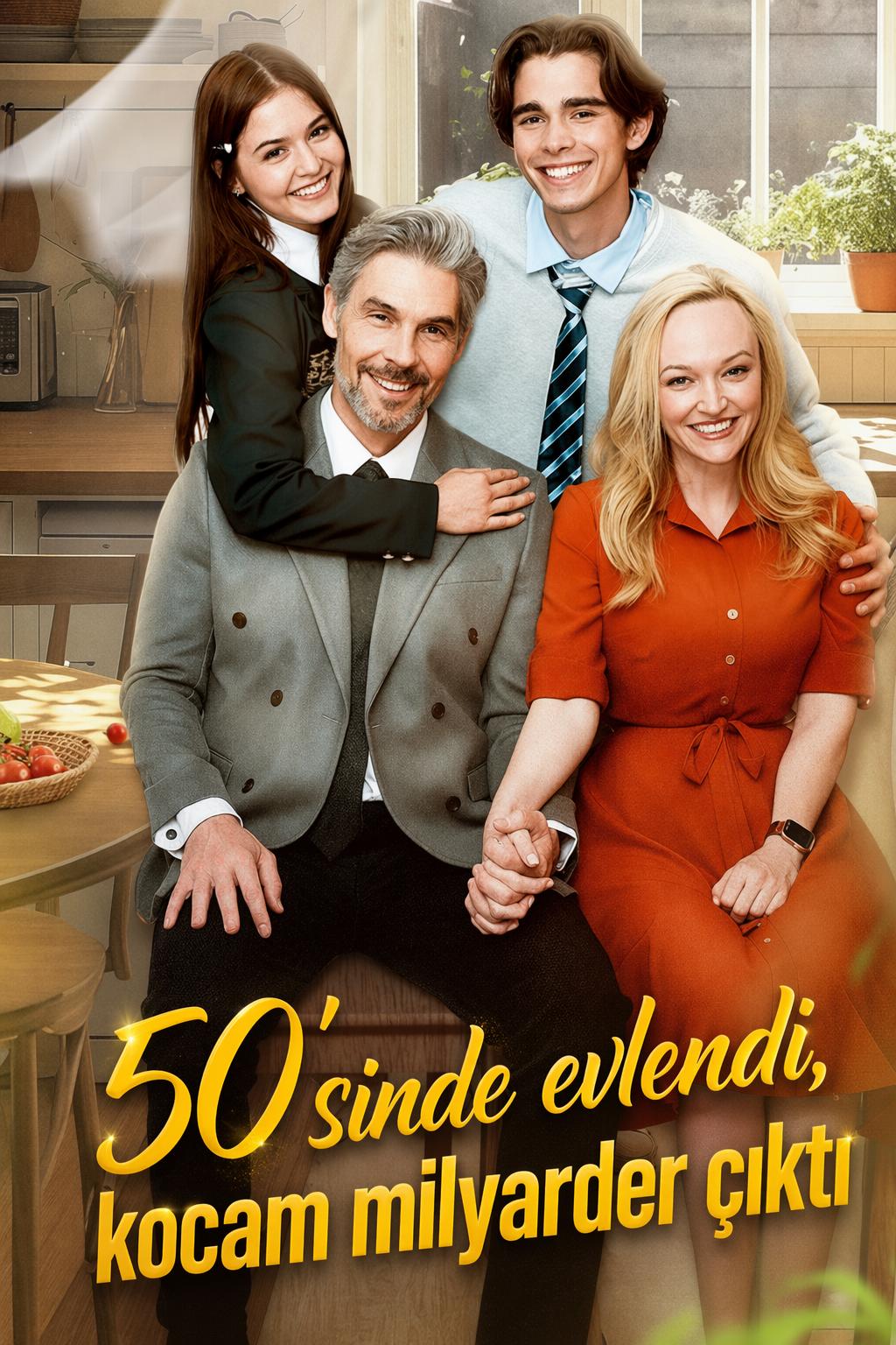 50'sinde evlendi, kocam milyarder çıktı