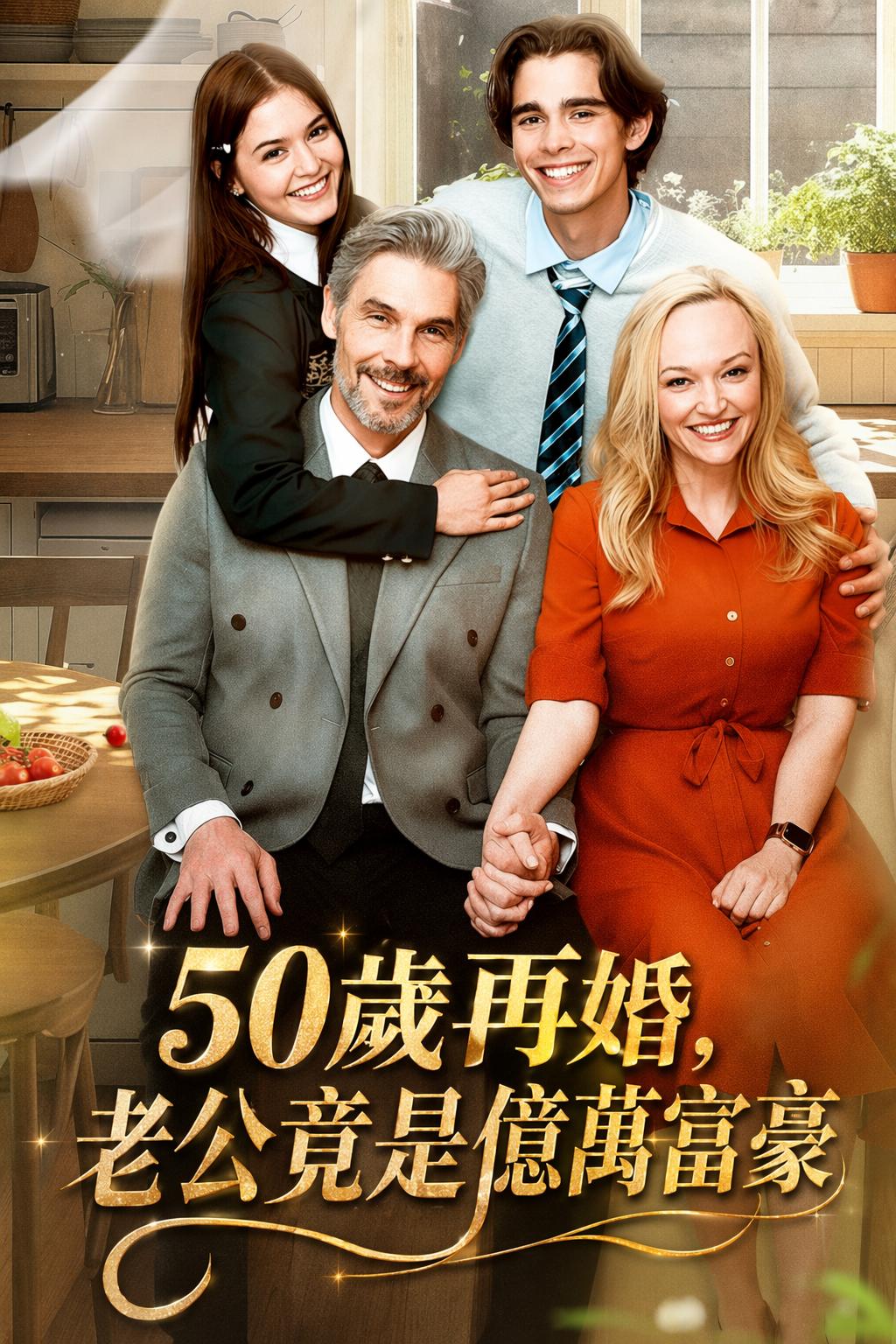 50歲再婚，老公竟是億萬富豪
