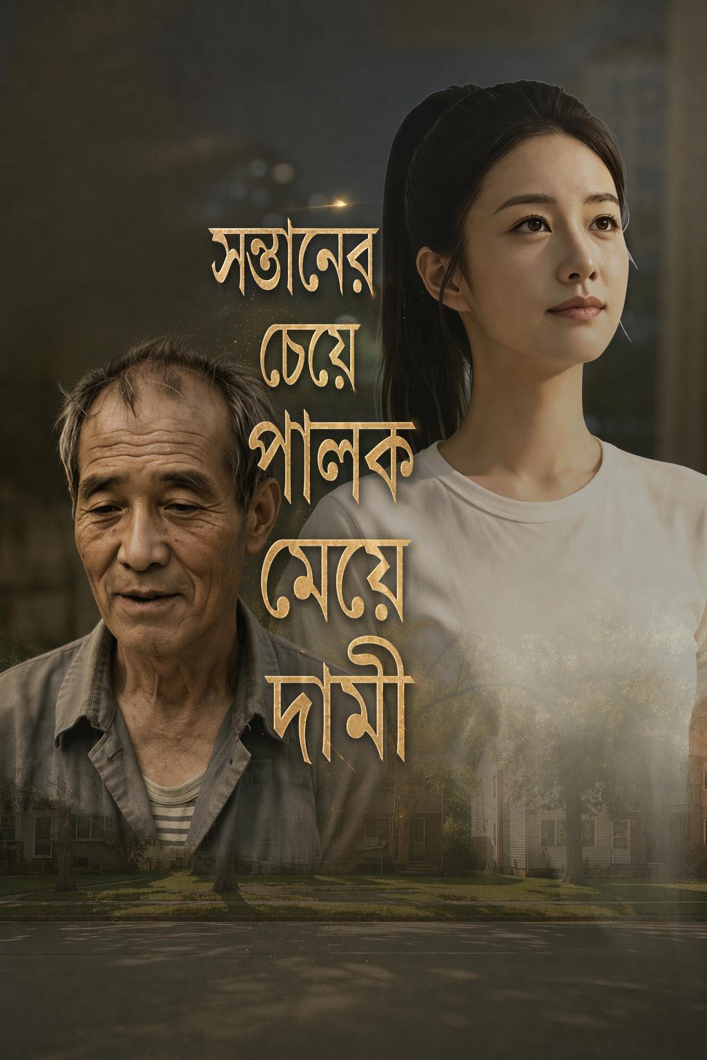 সন্তানের চেয়ে পালক মেয়ে দামী