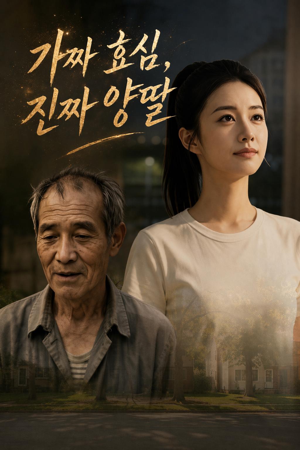가짜 효심, 진짜 양딸