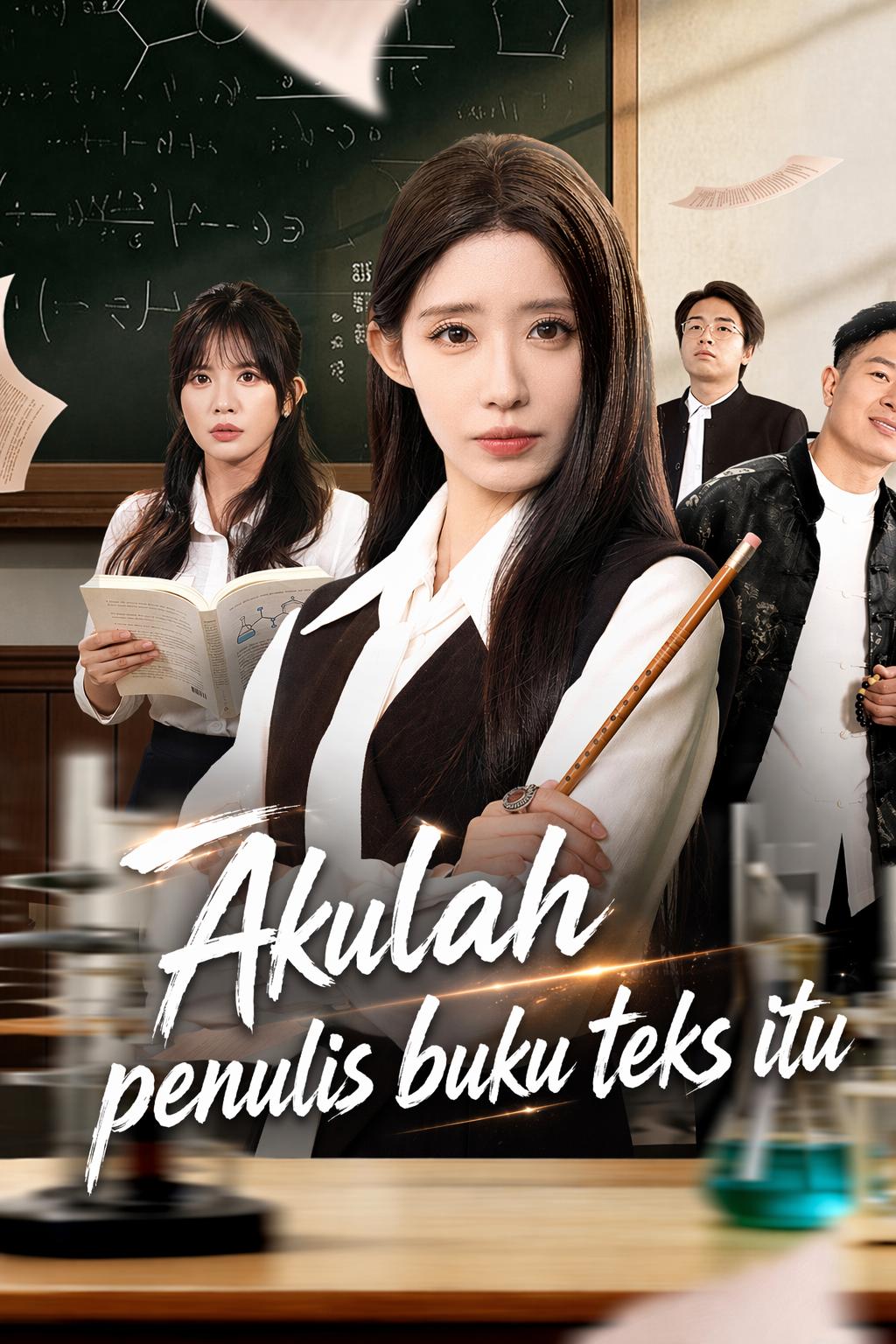 Akulah penulis buku teks itu