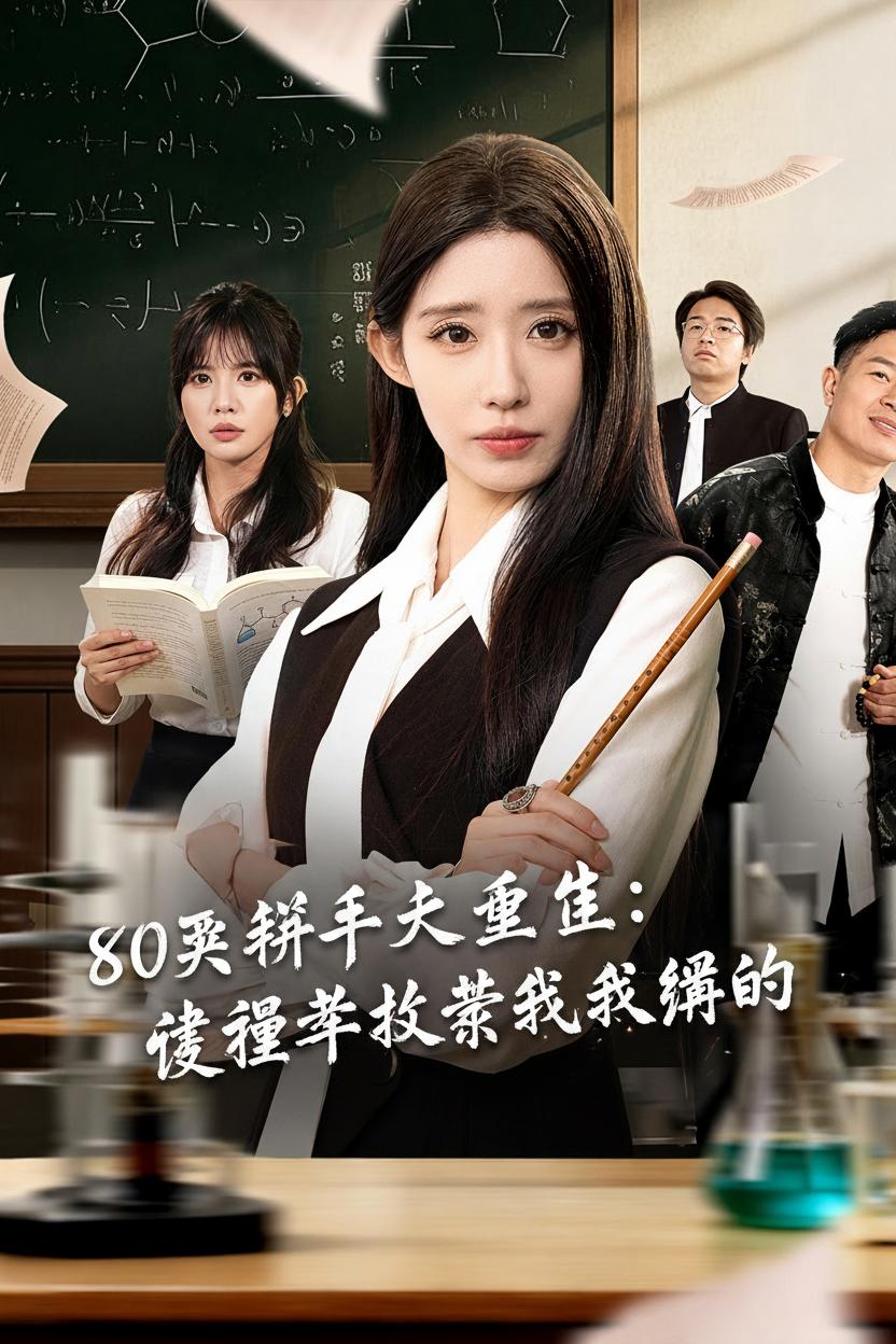 80科研天才重生：權威教科書是我編的