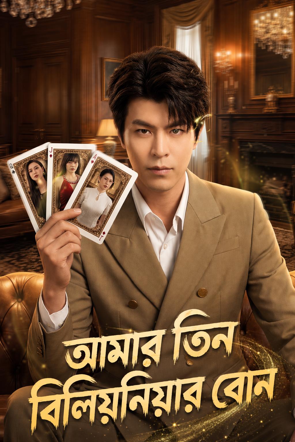 আমার তিন বিলিয়নিয়ার বোন
