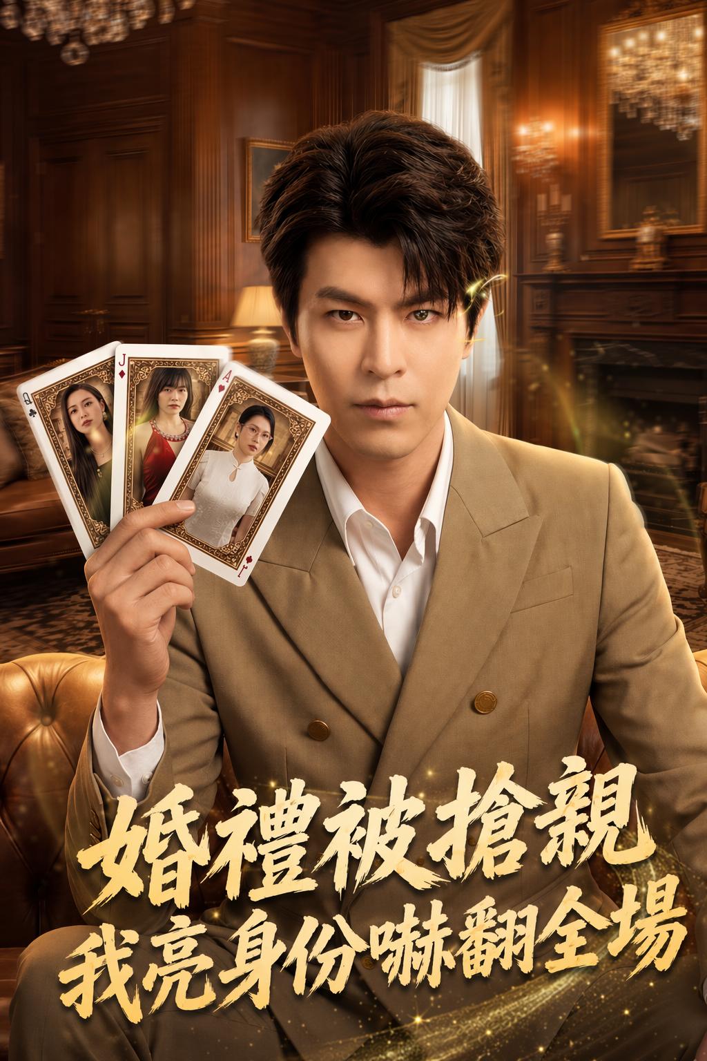 婚禮被搶親我亮身份嚇翻全場