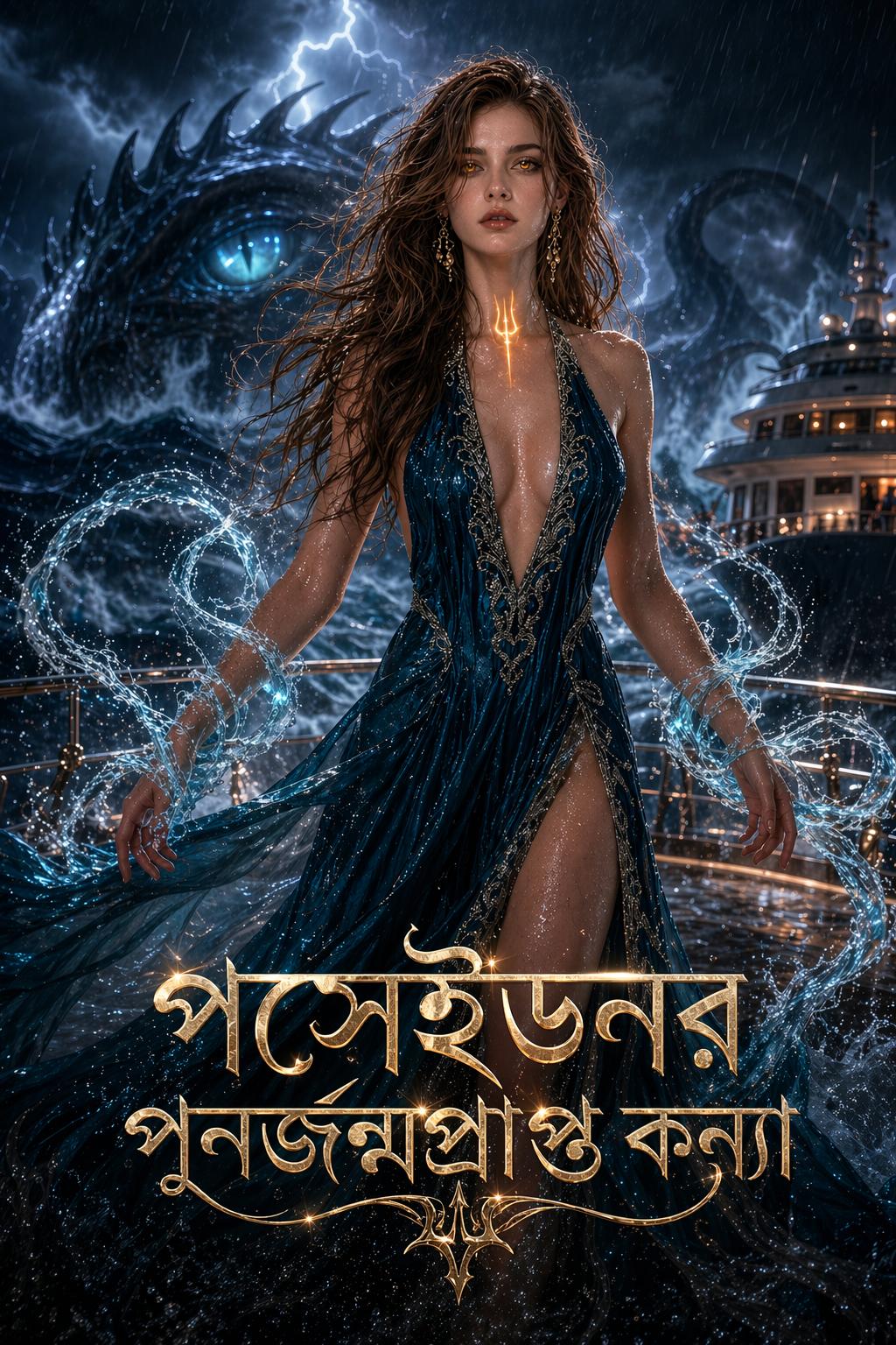 পসেইডনের পুনর্জন্মপ্রাপ্ত কন্যা
