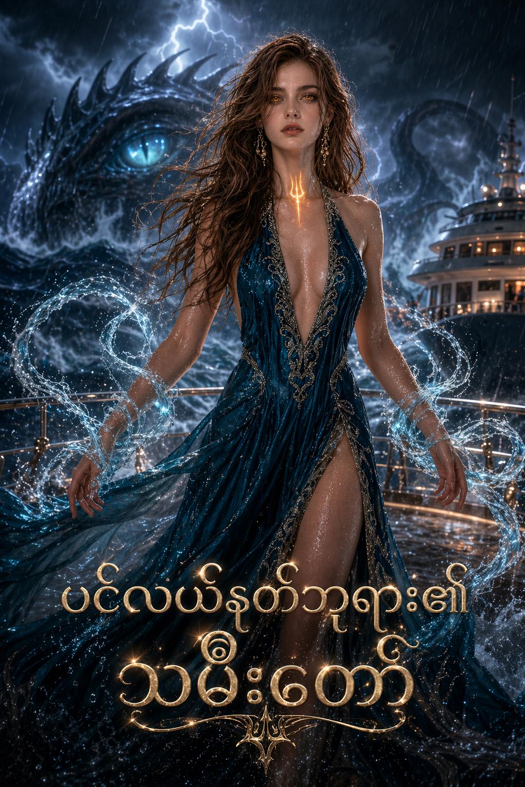 ပင်လယ်နတ်ဘုရား၏ သမီးတော်