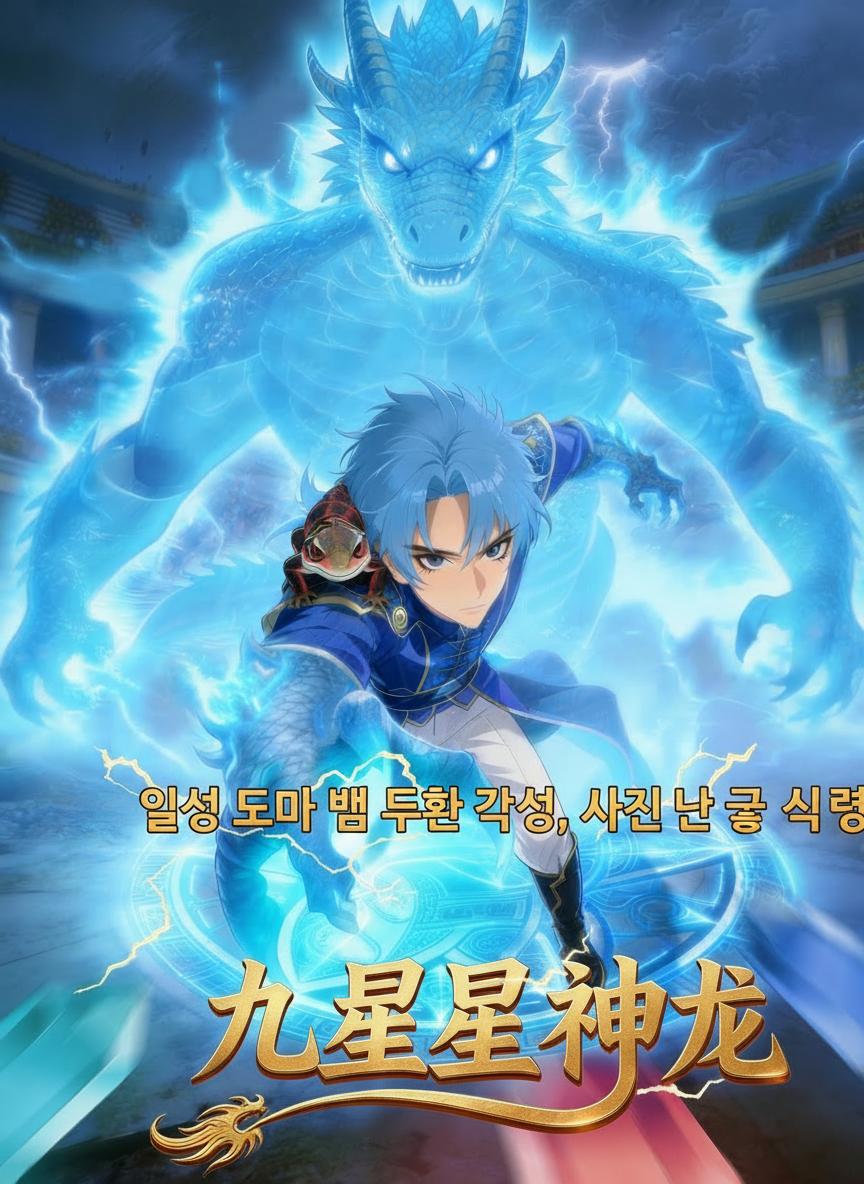 일성 도마뱀 투혼 각성, 사실 난 구성 신룡