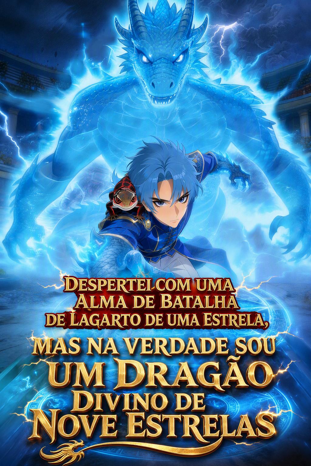 Despertei uma Alma de Combate de Lagarto de Uma Estrela, mas na verdade sou um Dragão Divino de Nove Estrelas
