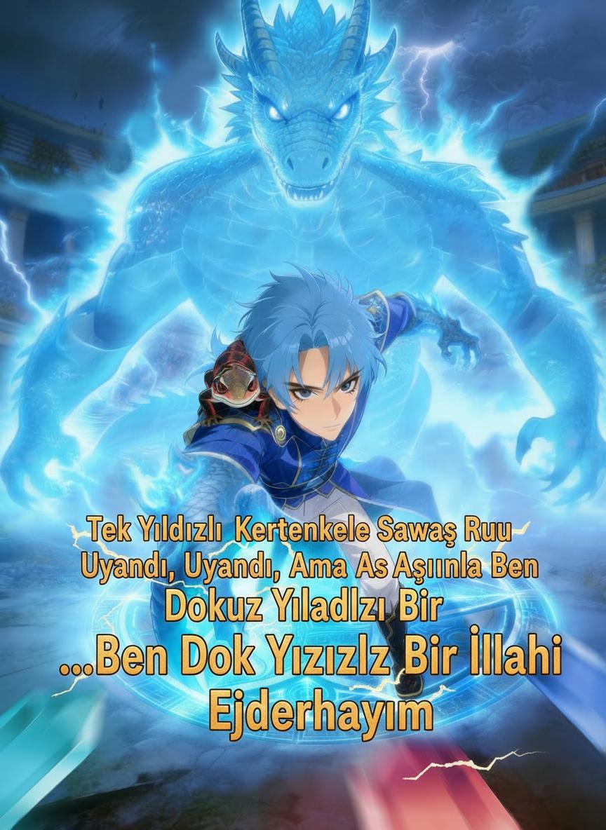 Tek Yıldızlı Kertenkele Savaş Ruhu Uyandı, Ama Aslında Ben Dokuz Yıldızlı Bir İlahi Ejderhayım