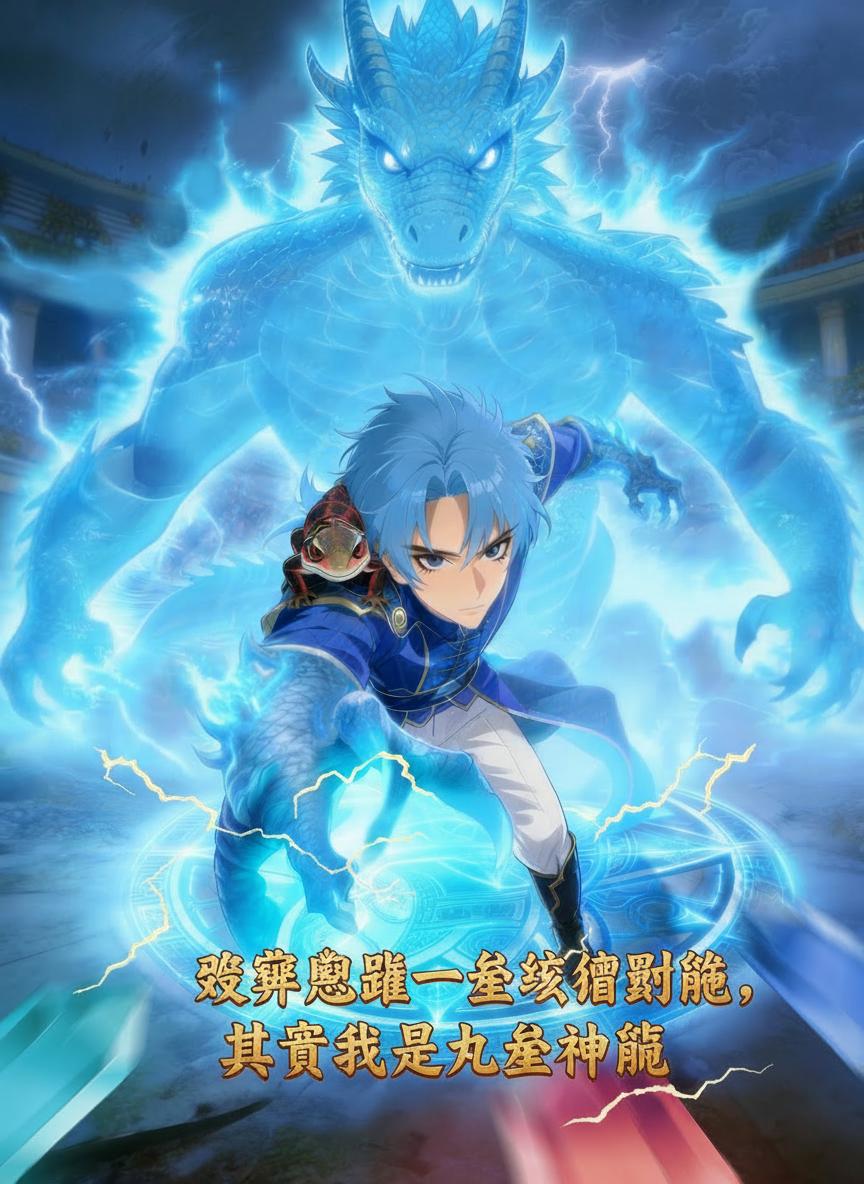 雙穿覺醒一星蜥蜴鬥魂，其實我是九星神龍