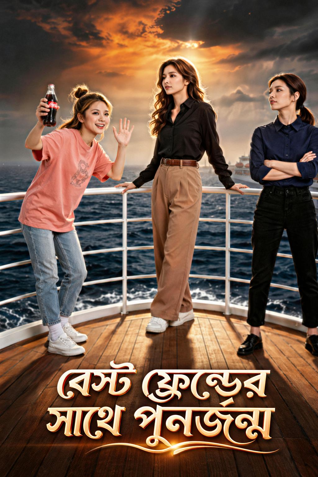 বেস্ট ফ্রেন্ডের সাথে পুনর্জন্ম