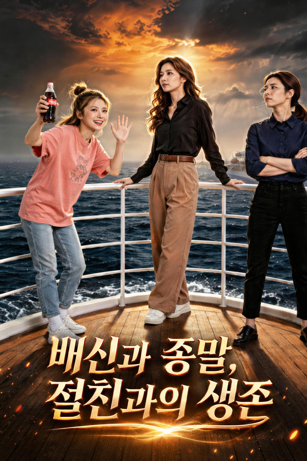 배신과 종말, 절친과의 생존