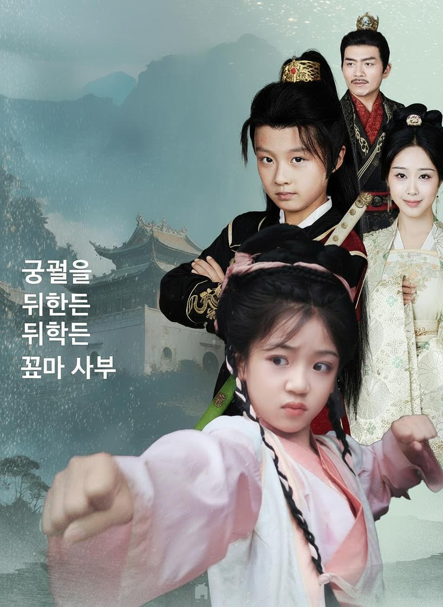 궁궐을 뒤흔든 꼬마 사부