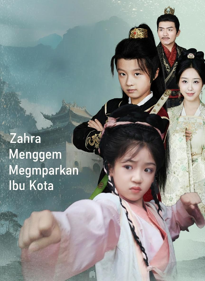 Zahra Menggemparkan Ibu Kota