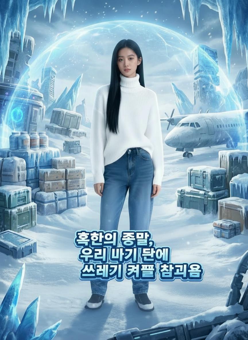 혹한의 종말, 우리 아기 덕에 쓰레기 커플 참교육