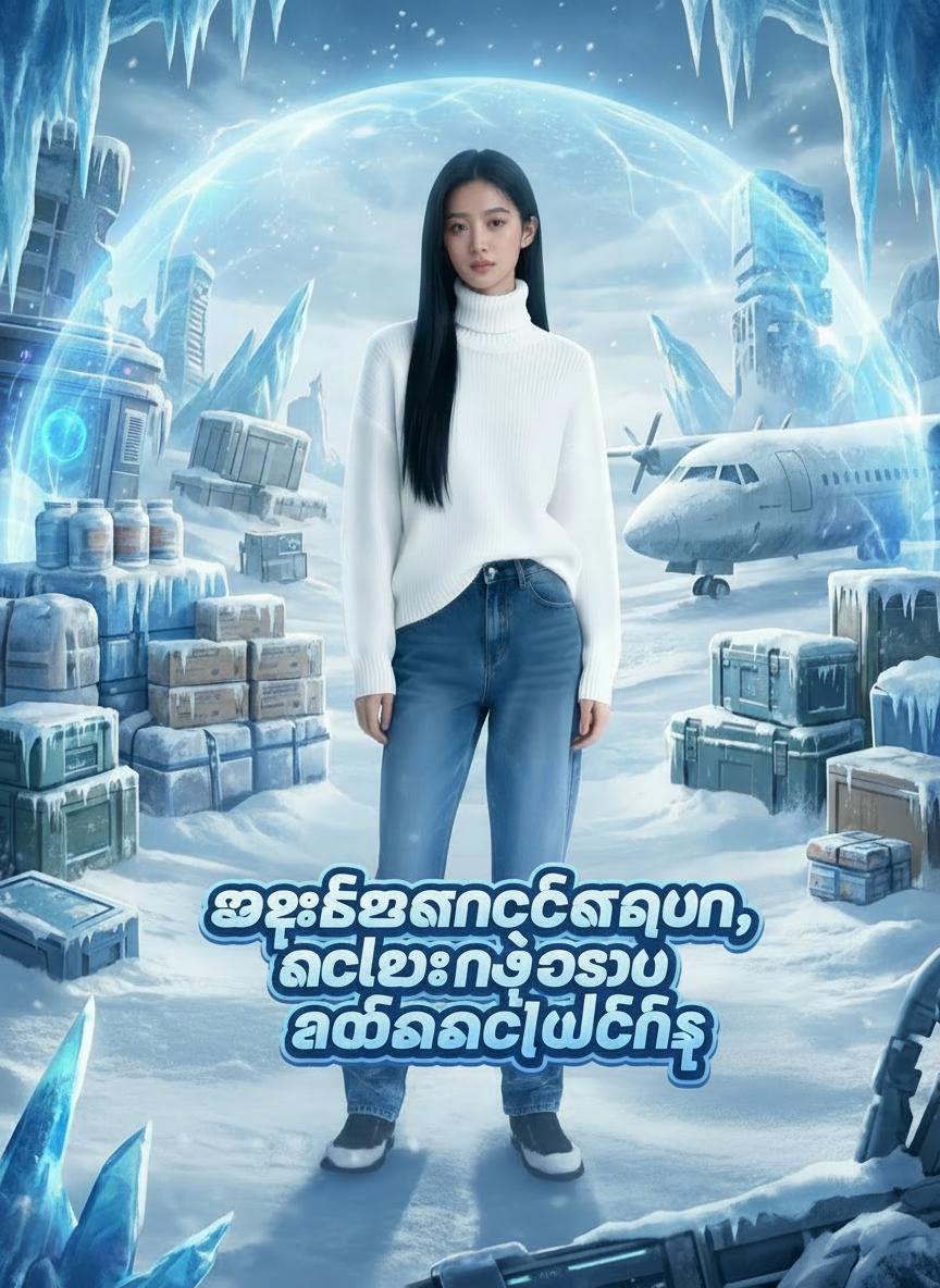 အေးခဲကပ်ကမ္ဘာ၊ ကလေးနဲ့အတူ လက်စားချေခြင်း