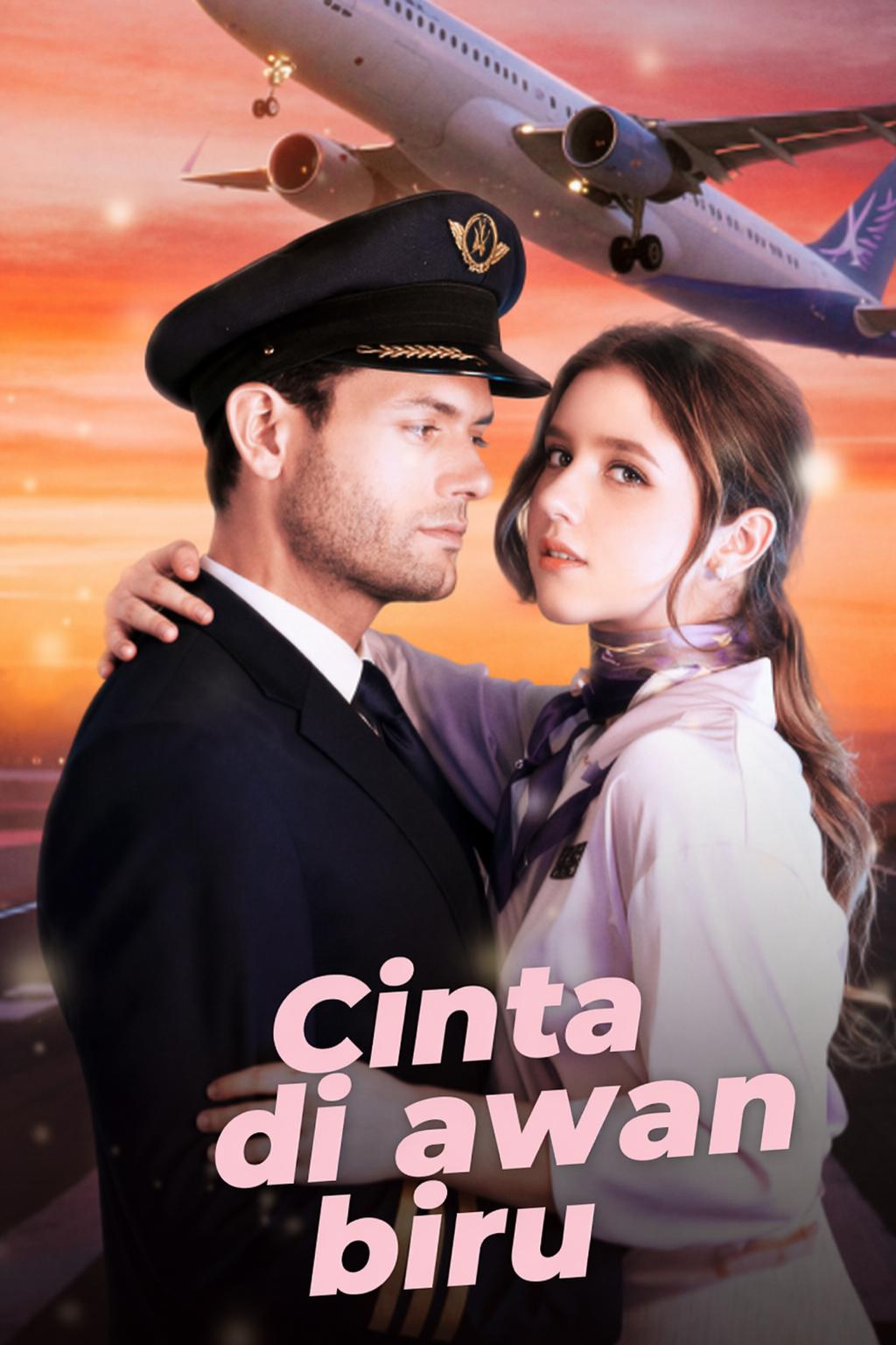 Cinta di awan biru