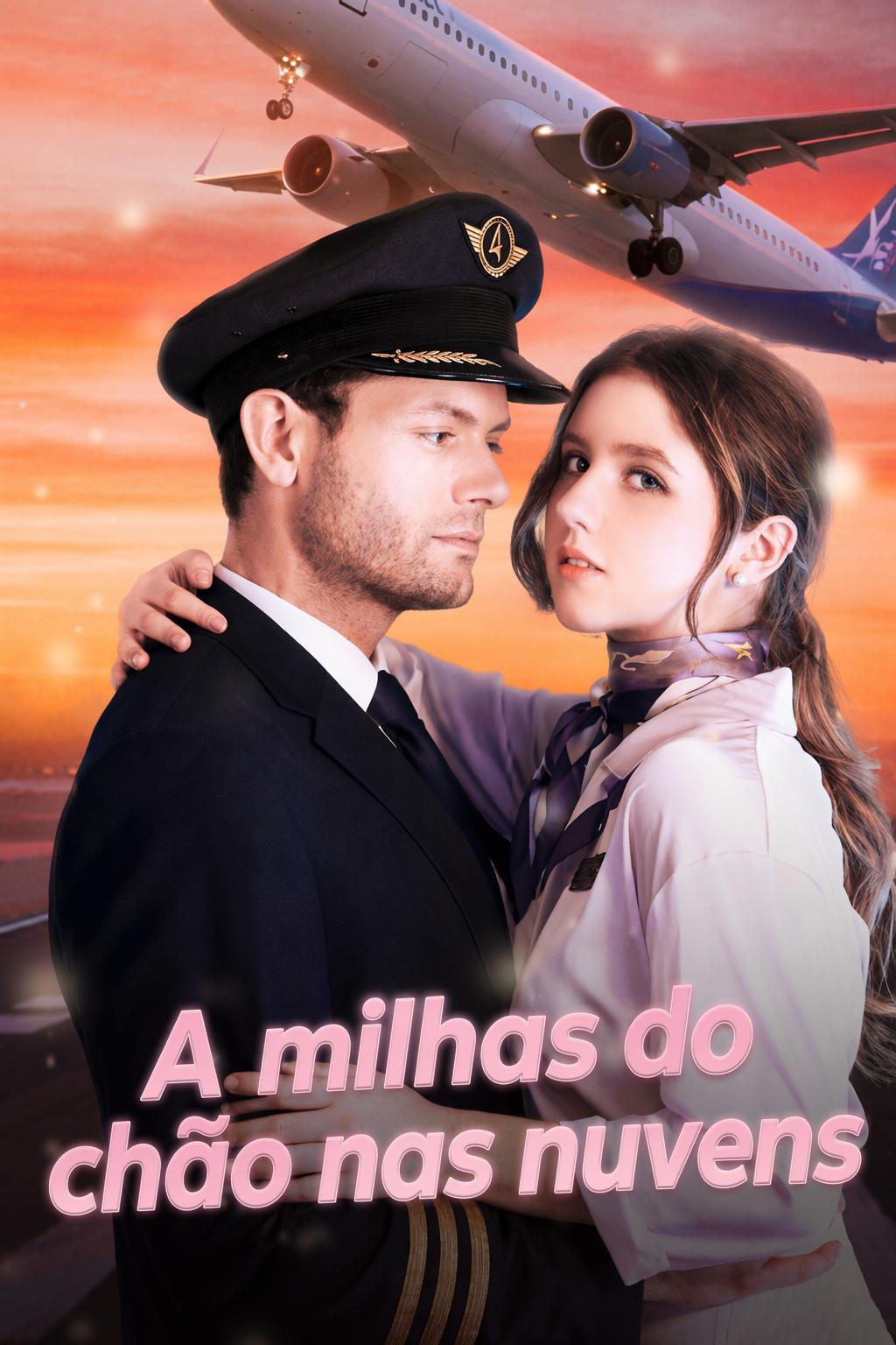 A milhas do chão nas nuvens