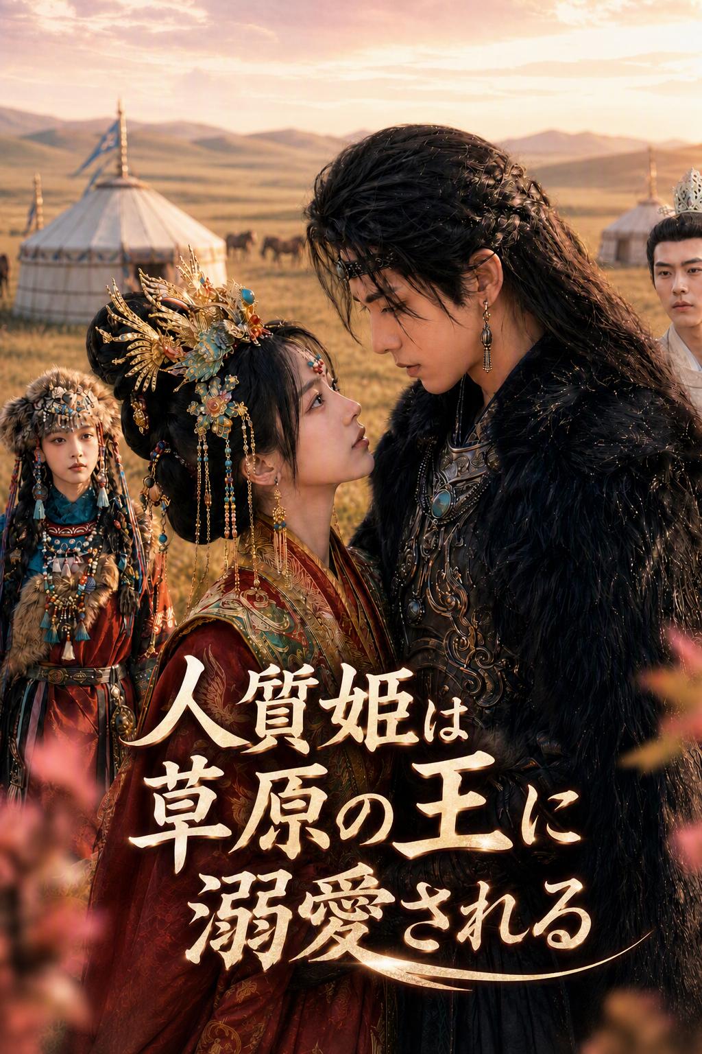 人質姫は草原の王に溺愛される