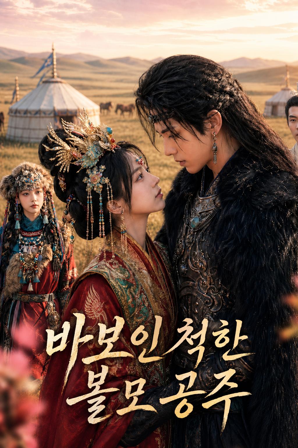 바보인 척한 볼모 공주