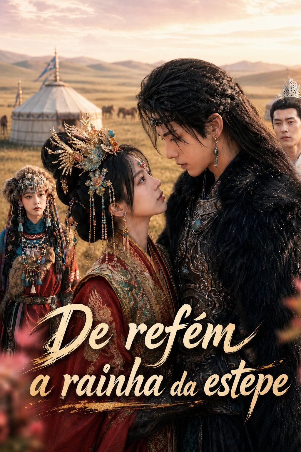 De refém a rainha da estepe
