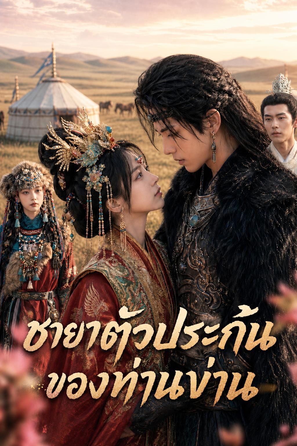 ชายาตัวประกันของท่านข่าน