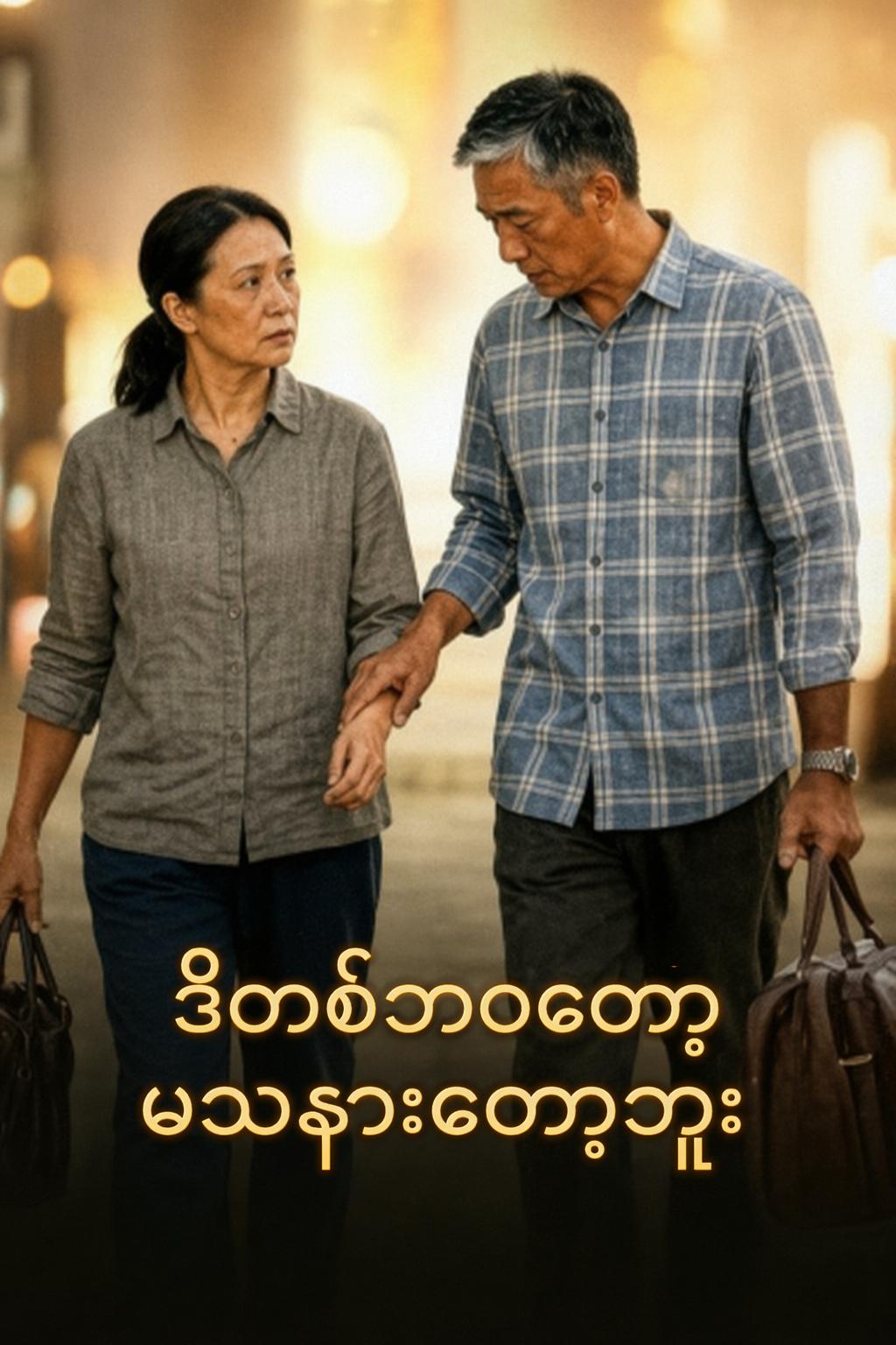 ဒီတစ်ဘဝတော့ မသနားတော့ဘူး