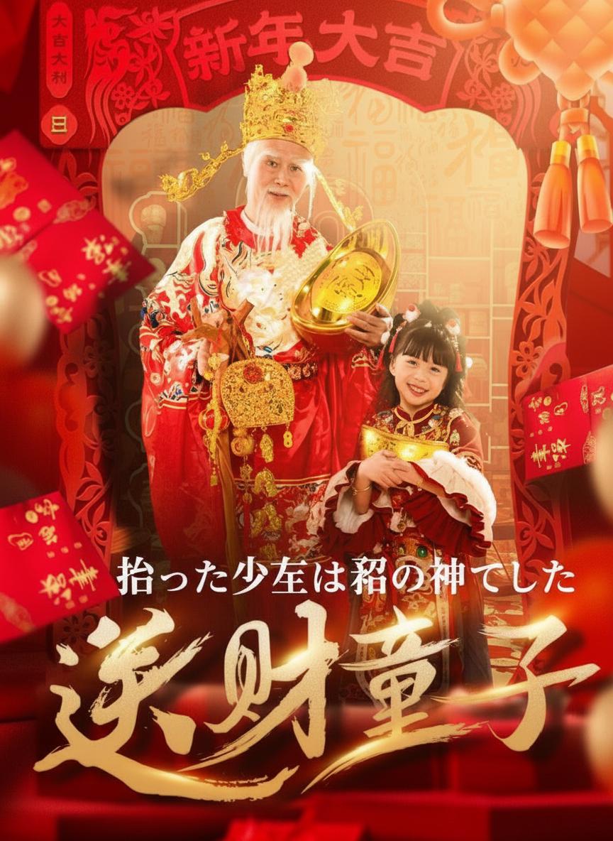 拾った少女は福の神でした
