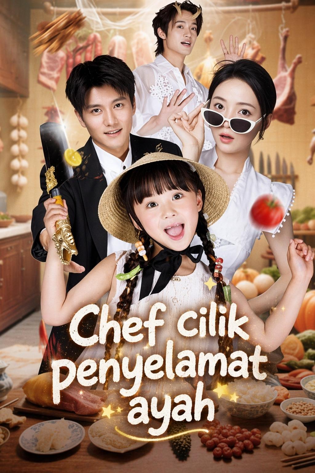 Chef cilik penyelamat ayah
