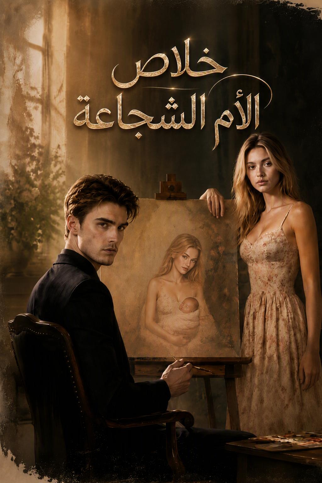خلاص الأم الشجاعة