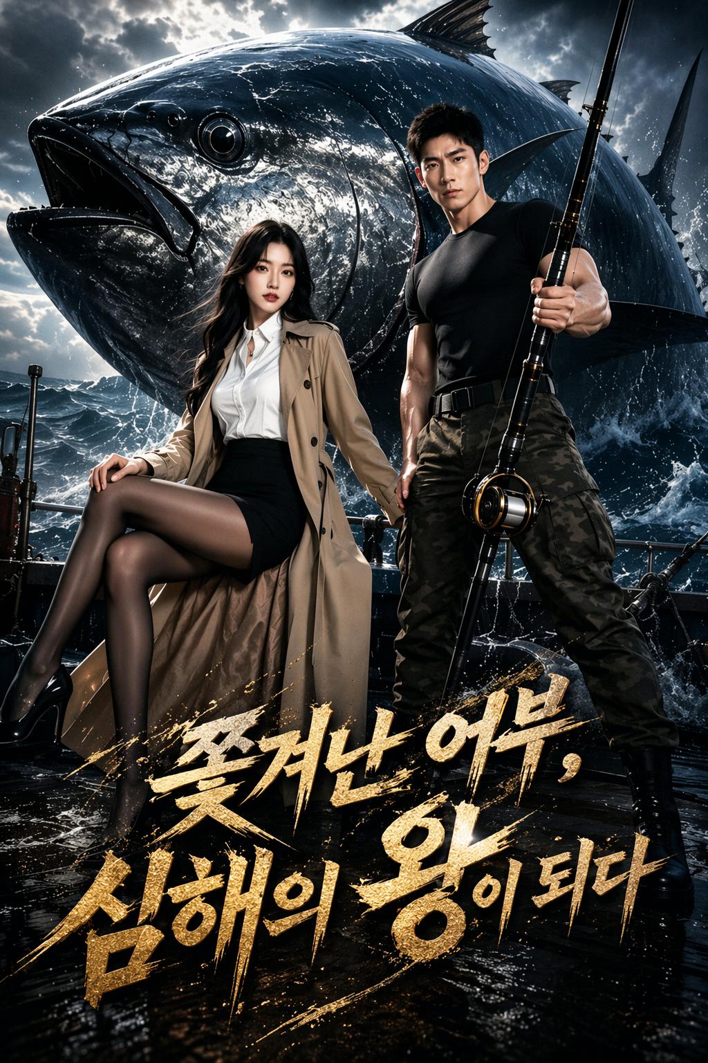 쫓겨난 어부, 심해의 왕이 되다