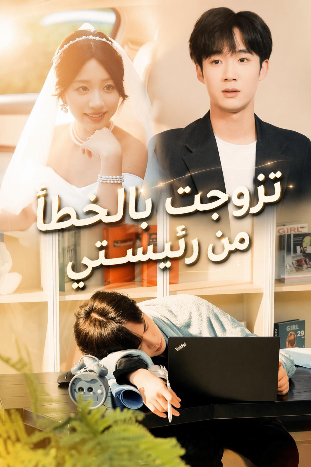 تزوجت بالخطأ من رئيستي