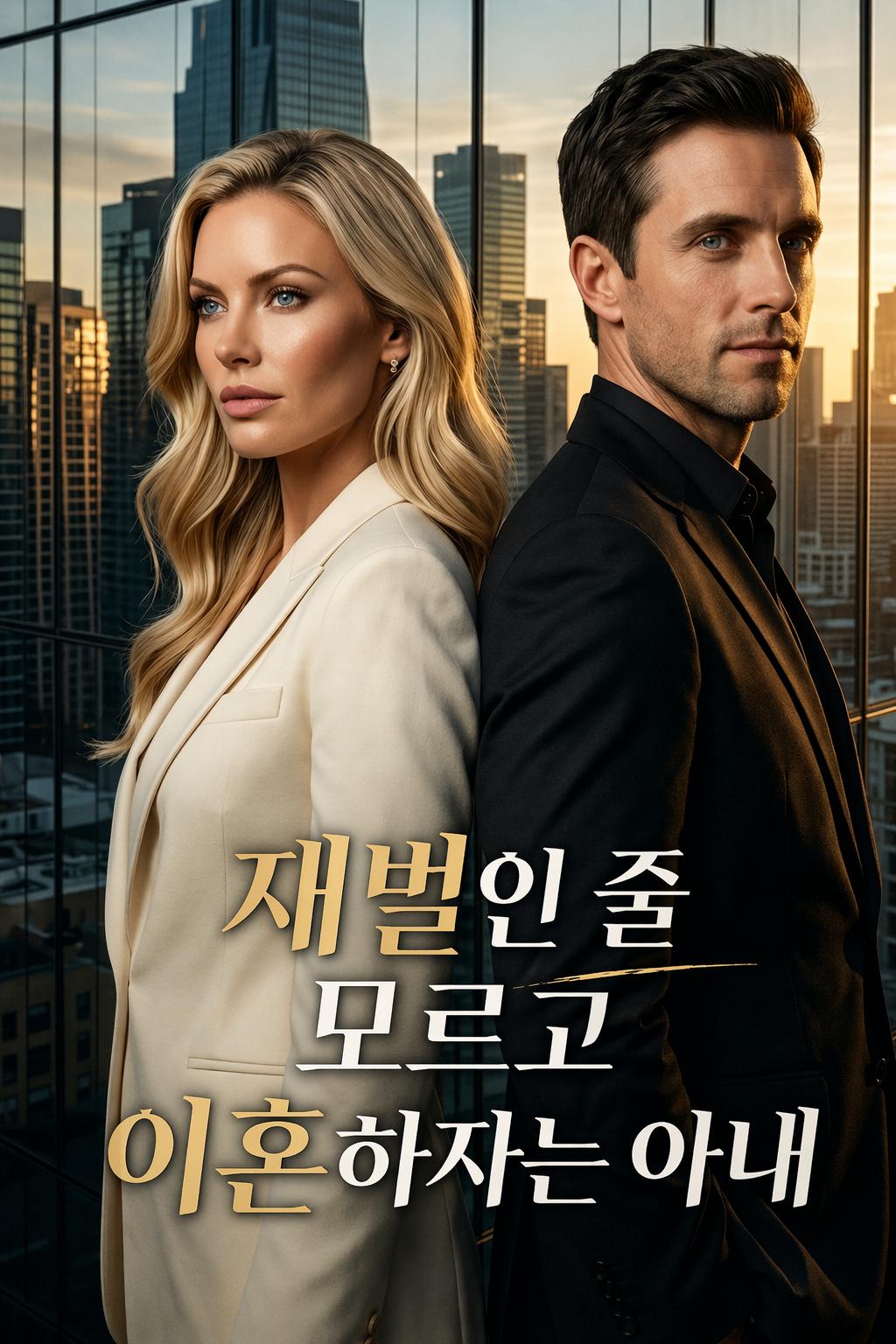 재벌인 줄 모르고 이혼하자는 아내