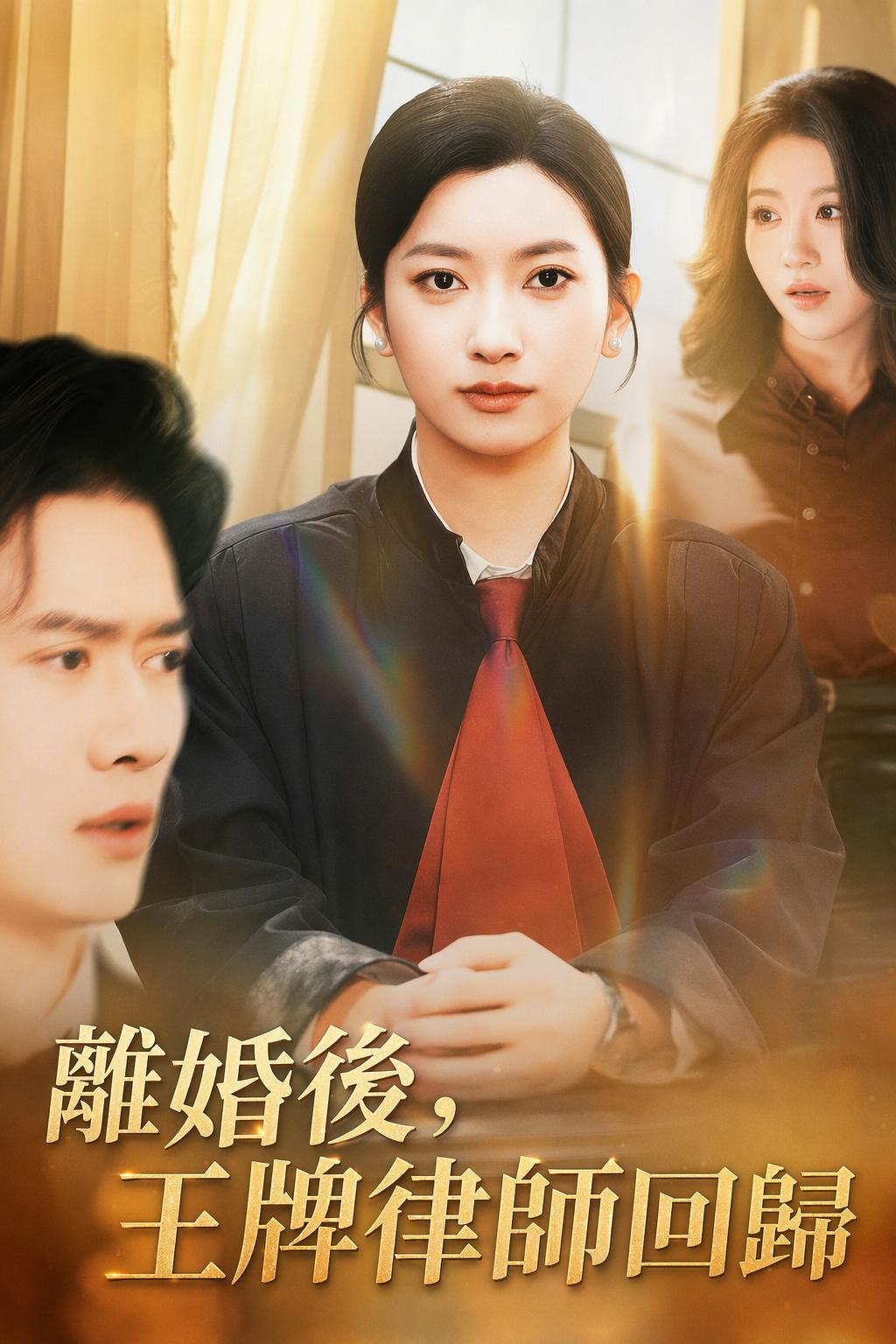 離婚後，王牌律師回歸